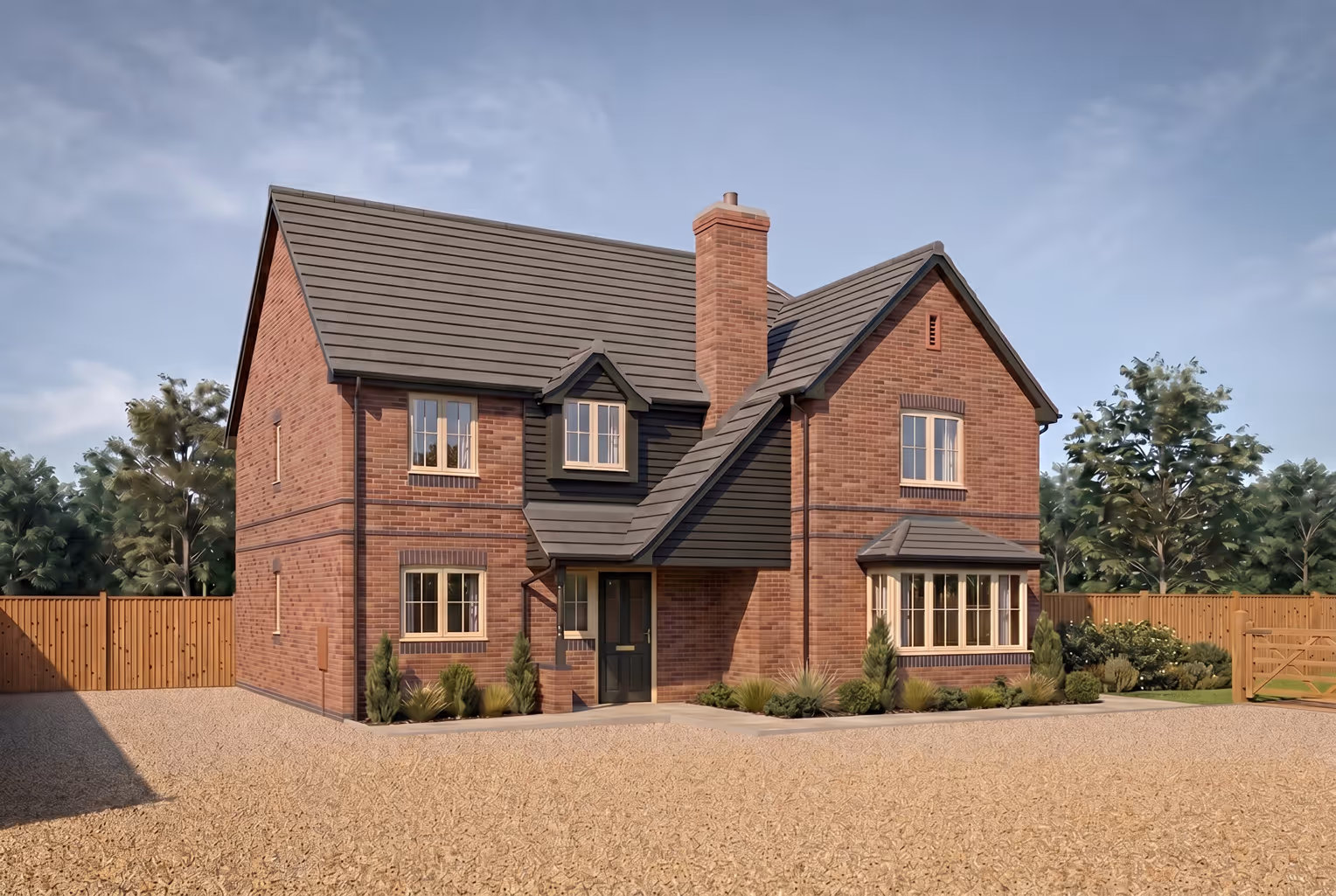 new build home 4 upper moor