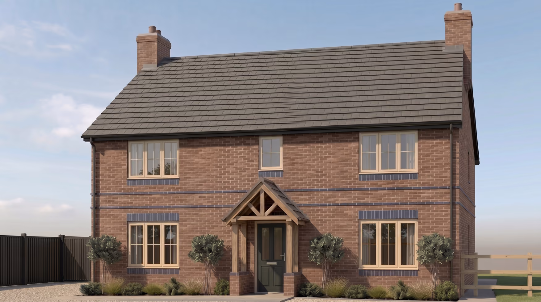 Plot 3 New Build House Pershore