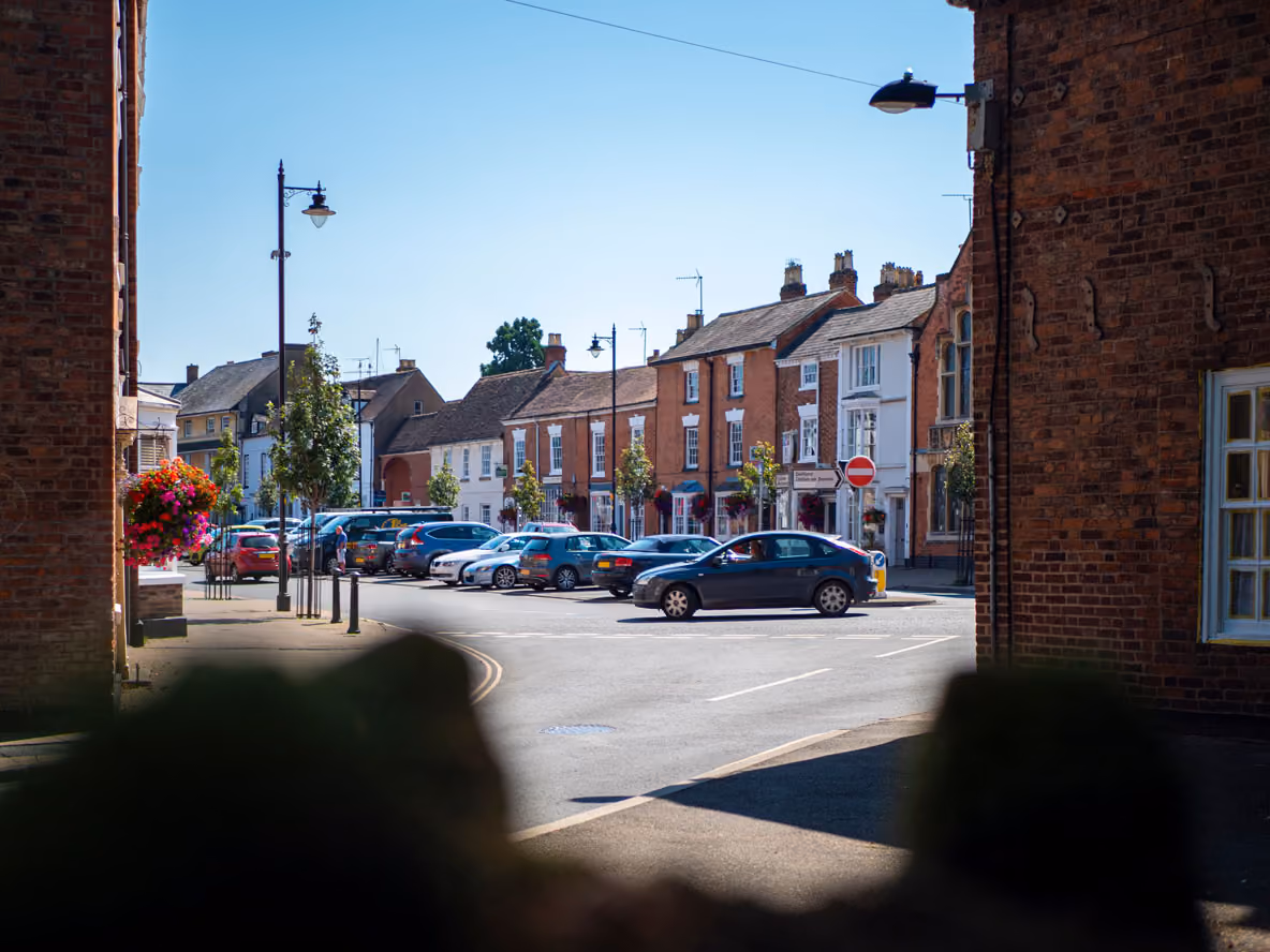 pershore town centre