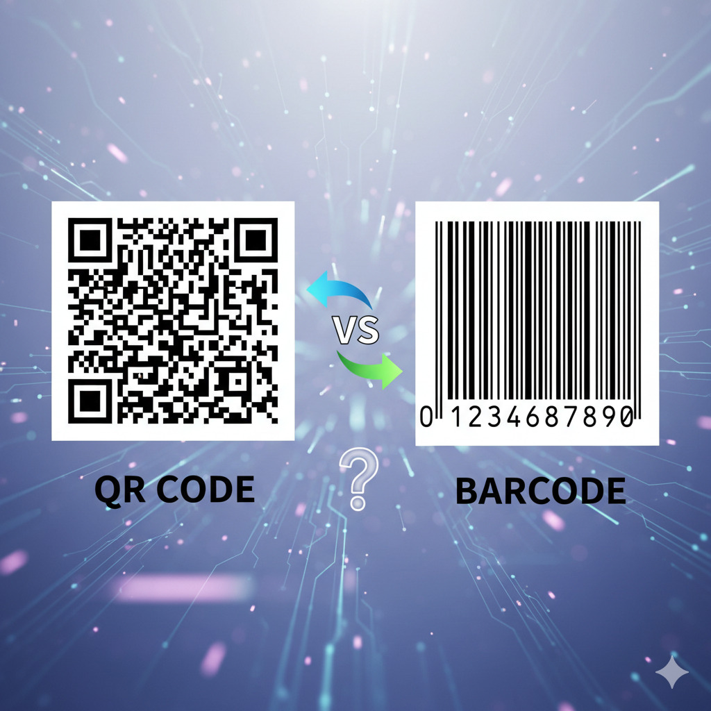QR Code vs Barcode: Understanding the Key Differences