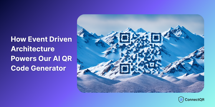 How Event Driven Architecture Powers Our AI QR Code Generator