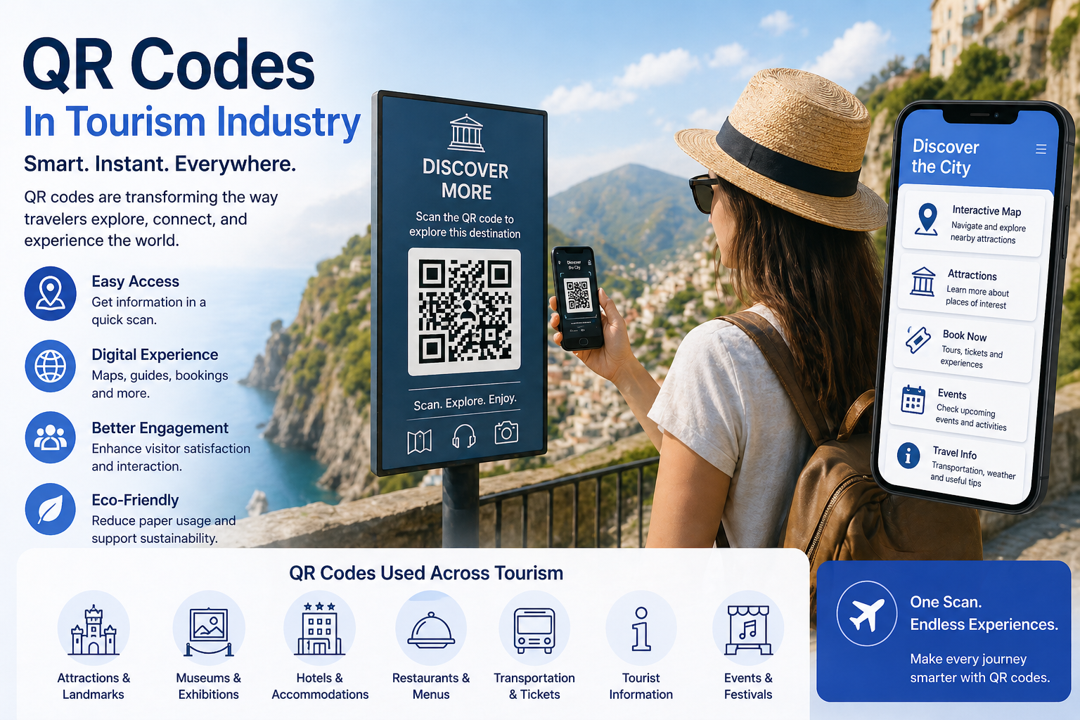 Qr Codes In Tourism Industry
