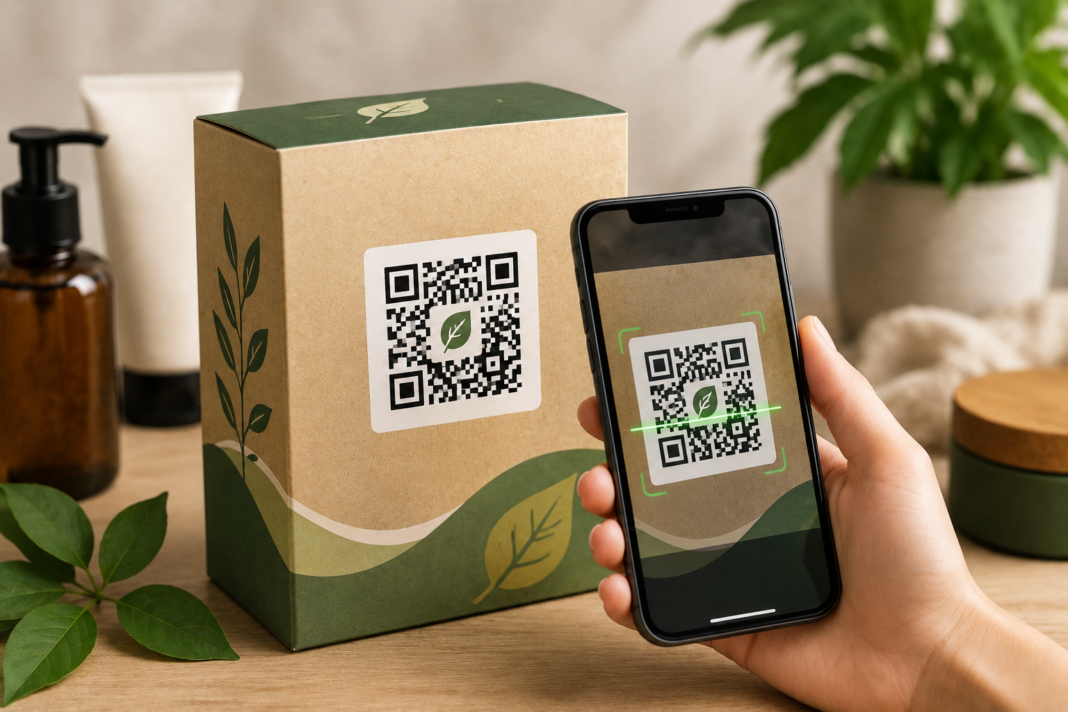 How to Create a QR Code for Product Packaging