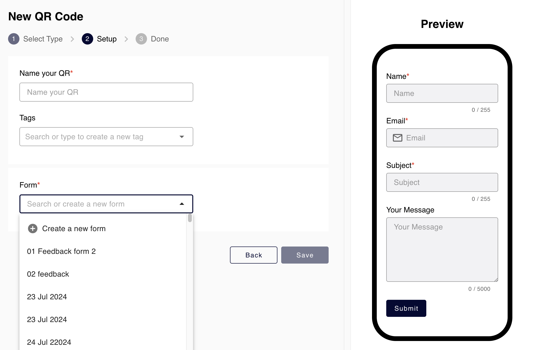 Generate a Dynamic QR Code