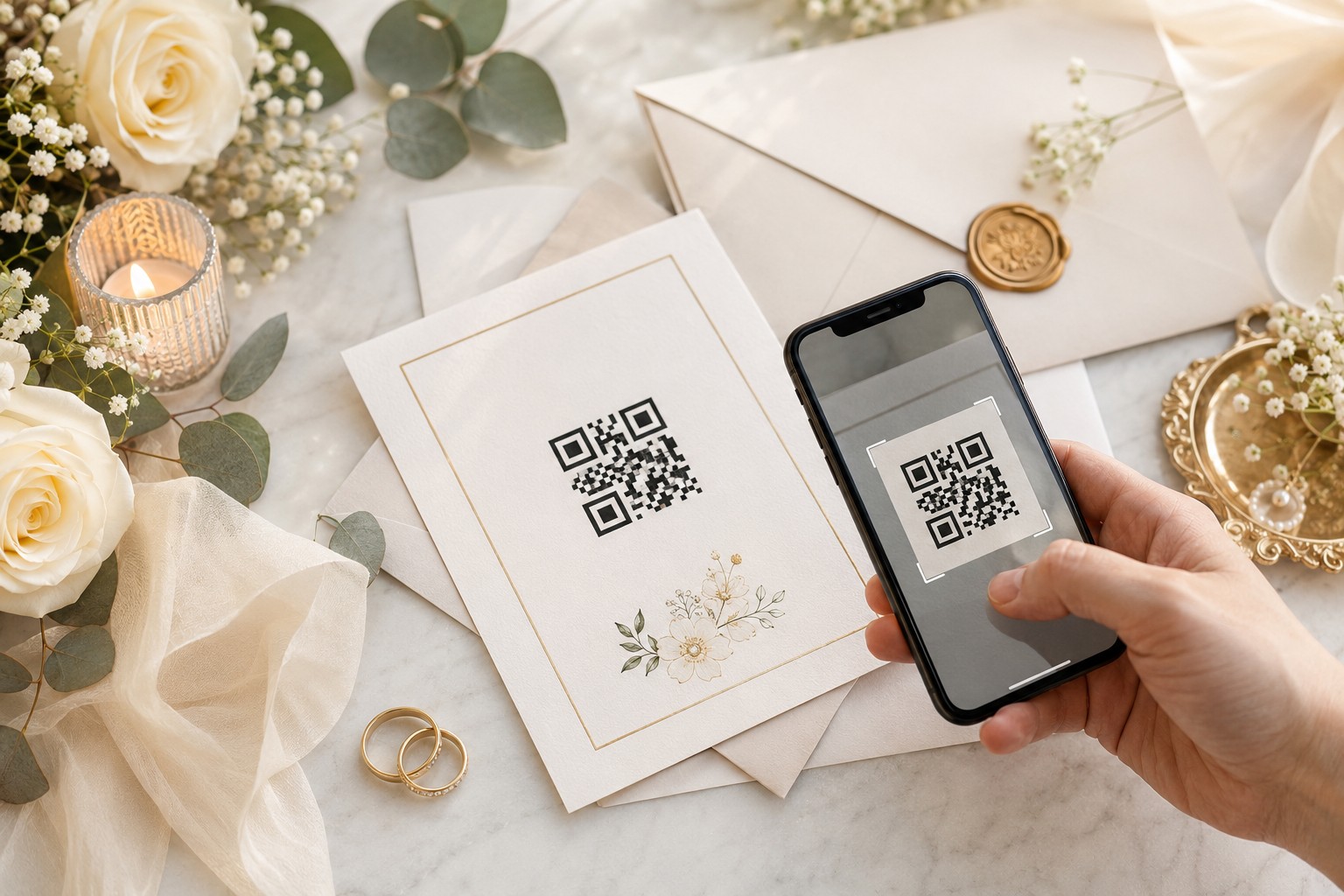 Create a QR Code for Wedding RSVP in Simple Steps