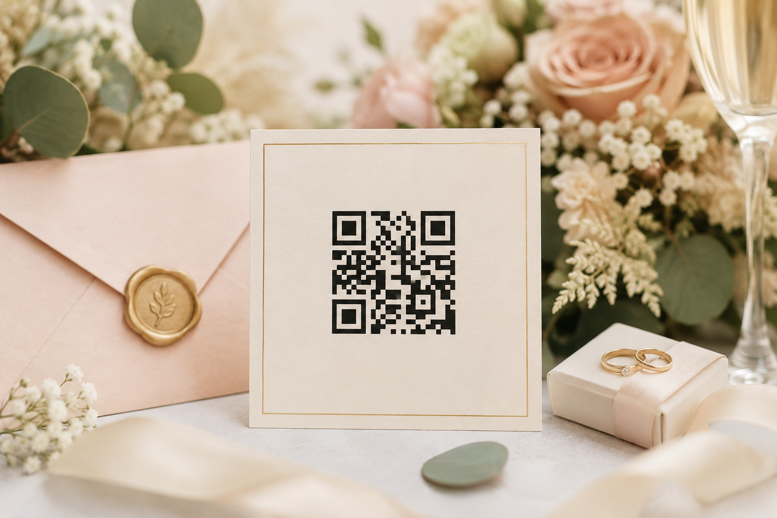 How to Create a Wedding RSVP QR Code Landing Page for a More Modern Guest Experience