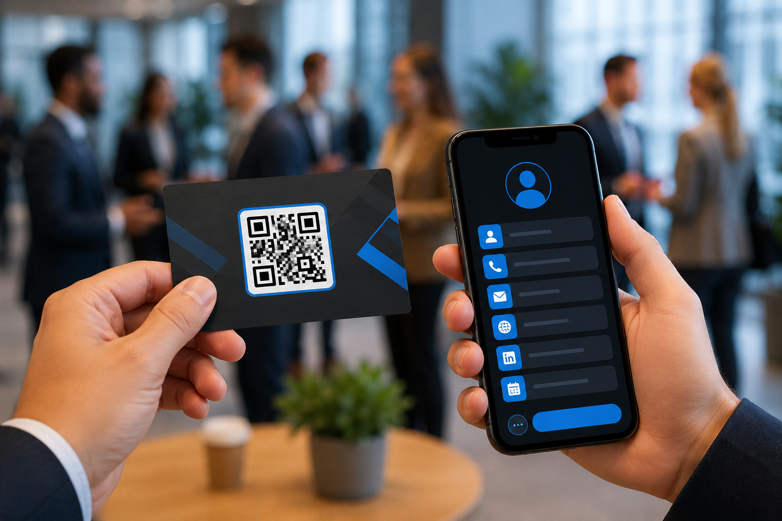 How to Create a Dynamic QR Code Business Card for Networking and Build Stronger Professional Connections