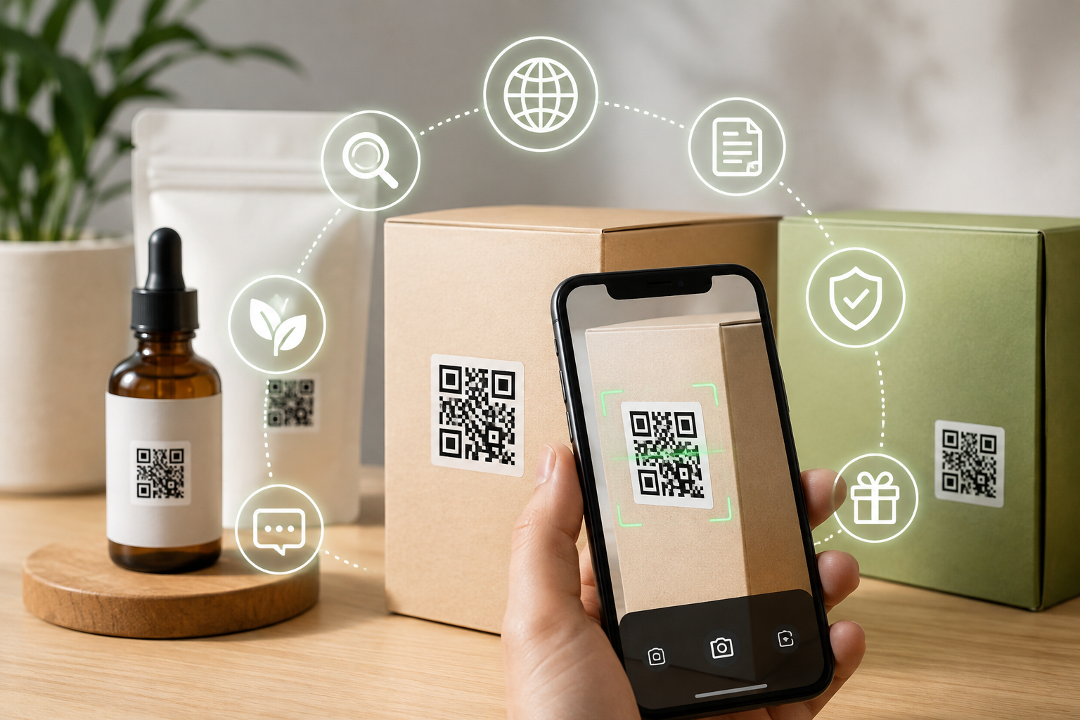 Product QR Codes: The Missing Link in Modern Packaging