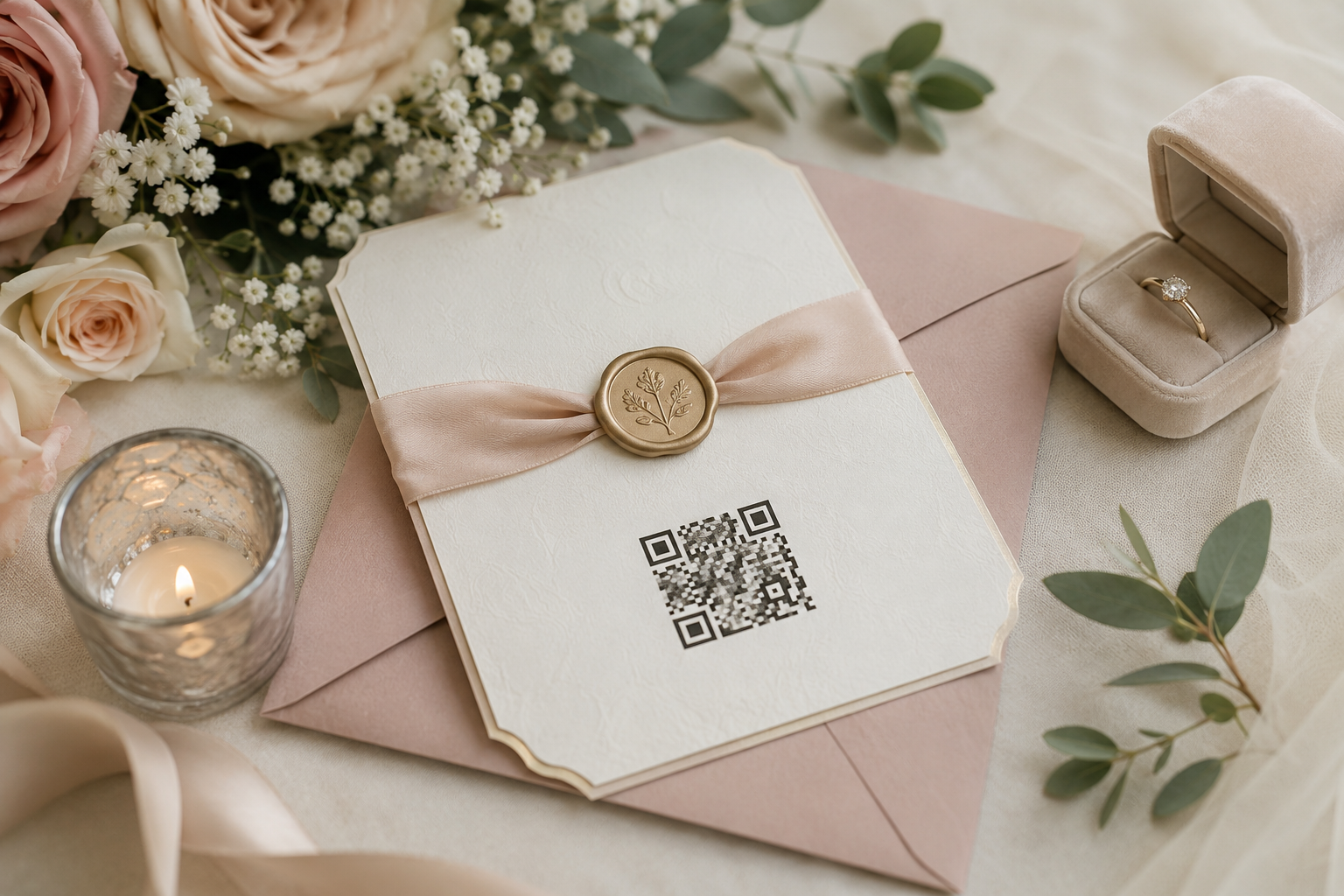 Wedding RSVP QR Codes: Simplify Invitations and Guest Responses