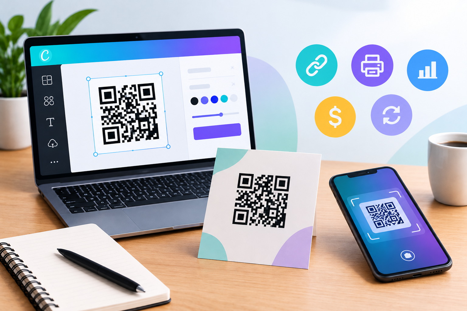 Canva QR Code Generator Pricing: What the Code Costs Over the Life of a Print Run