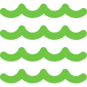 Pictogramme eau surface