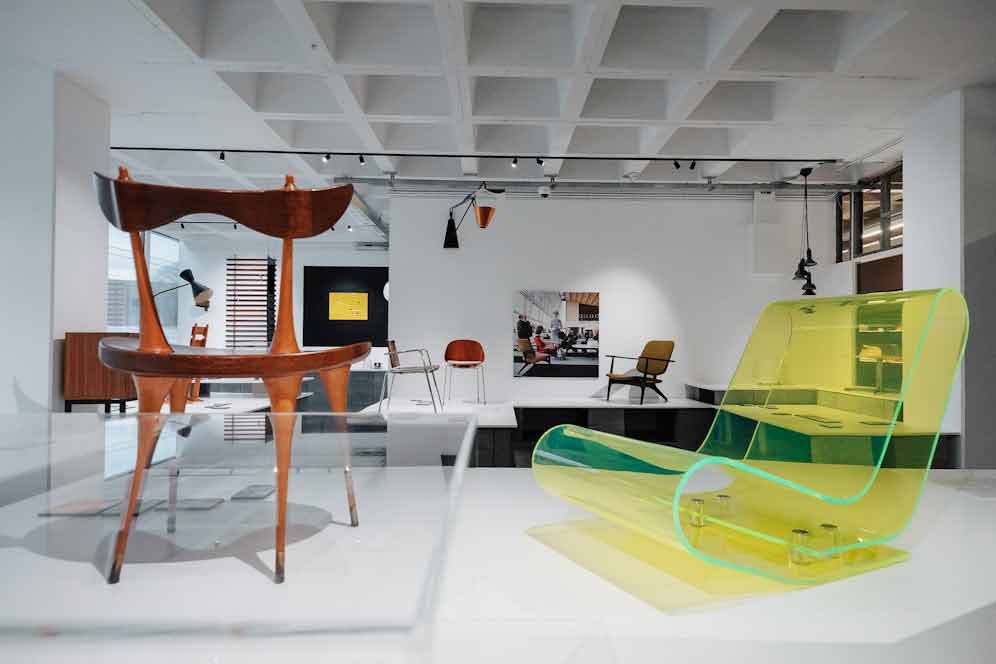 Exposition au Design Museum
