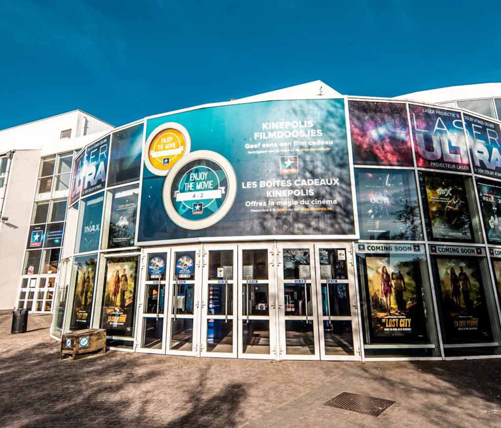 Kinepolis vue de l'extérieur