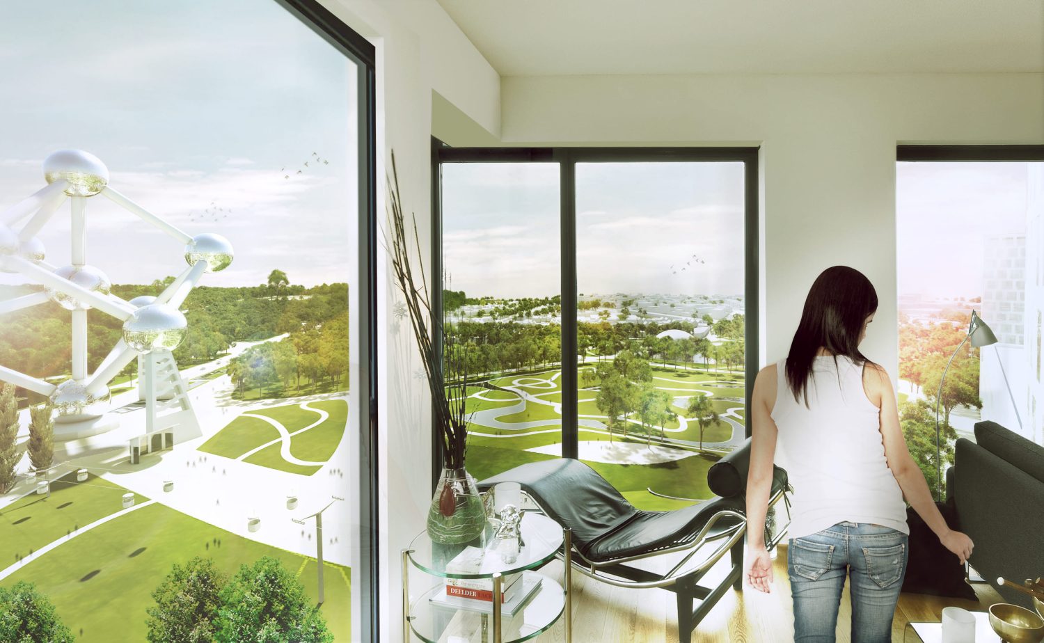 700 logements neufs prévus sur le Plateau du Heysel