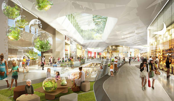 Simulation 3D des commerces - NEO