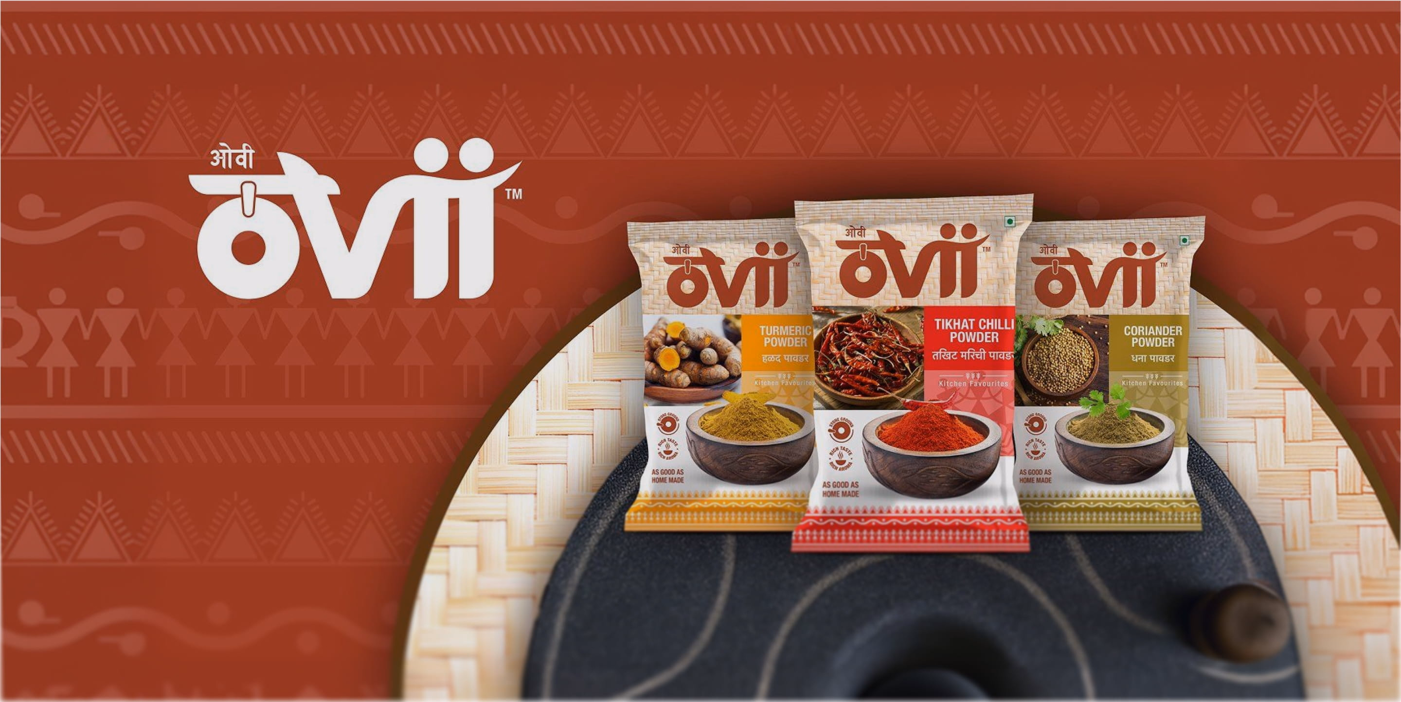 Crafting a new brand in the Maharashtrian spice market. ₹0-50 Cr in just 6 months.