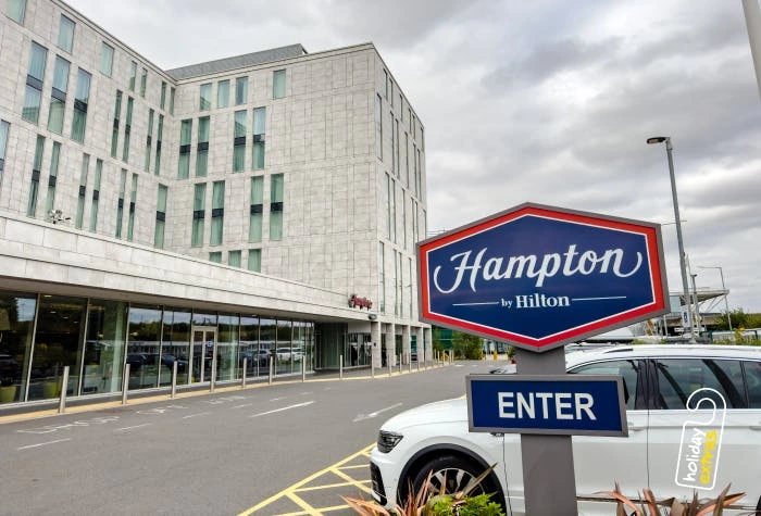 Hampton by Hilton London Stansted hotel