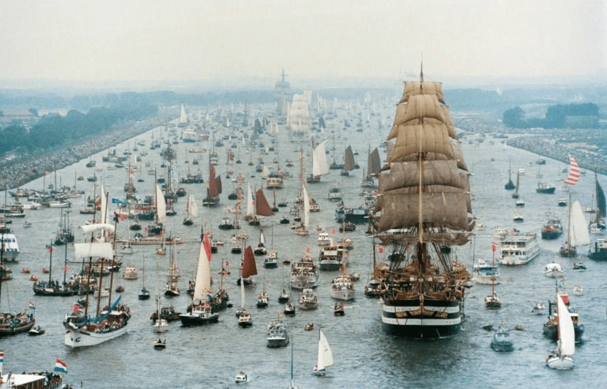 SAIL Amsterdam 2025 avec parking ParkBee