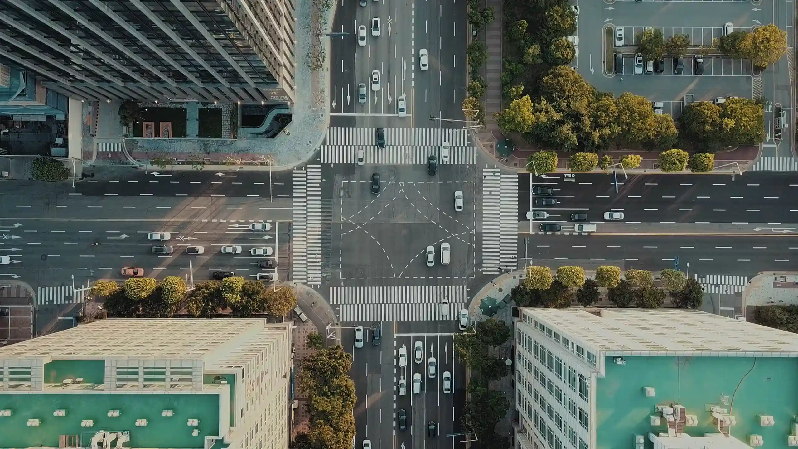 Encombrement du centre-ville