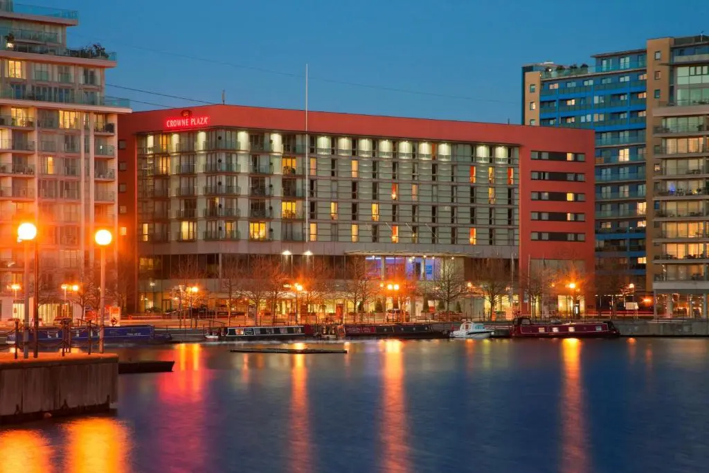 Hôtel Crowne Plaza London Docklands