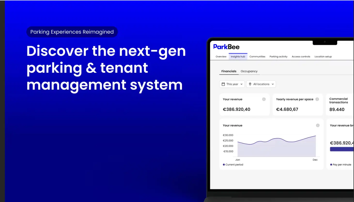 ParkBee annonce le lancement du portail des propriétaires