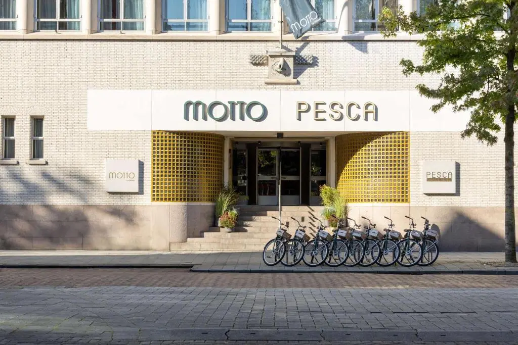 Devise du Hilton Rotterdam