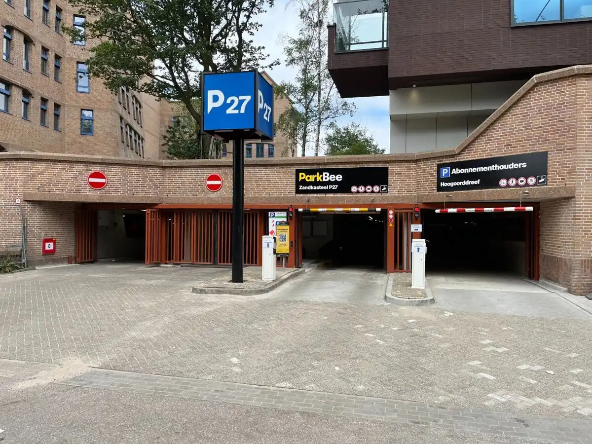 Stationnement Zandkasteel Amsterdam Zuidoost