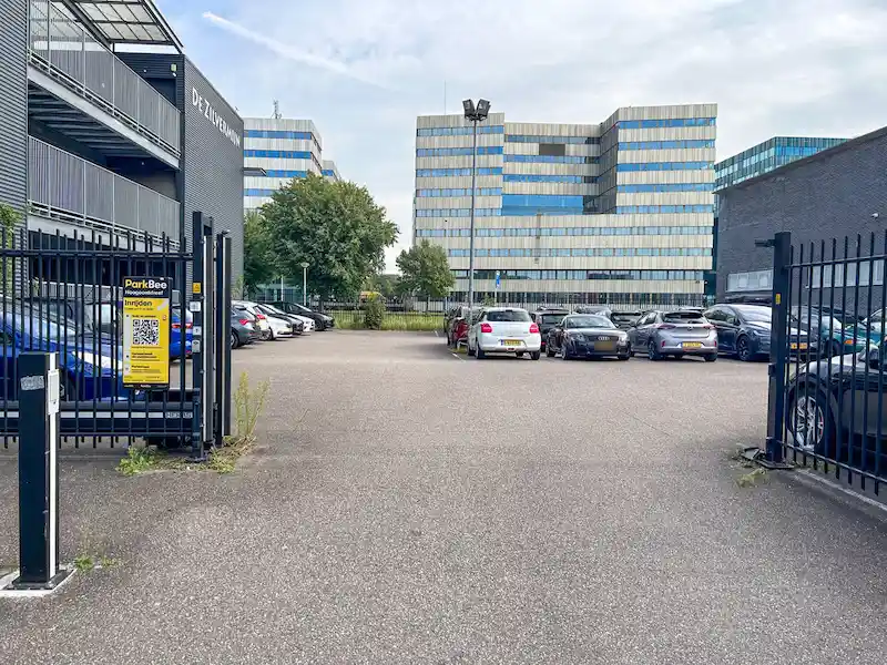 Espace de stationnement ParkBee Sunshower