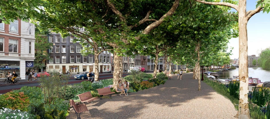 Transformation de Stadhouderskade Amsterdam