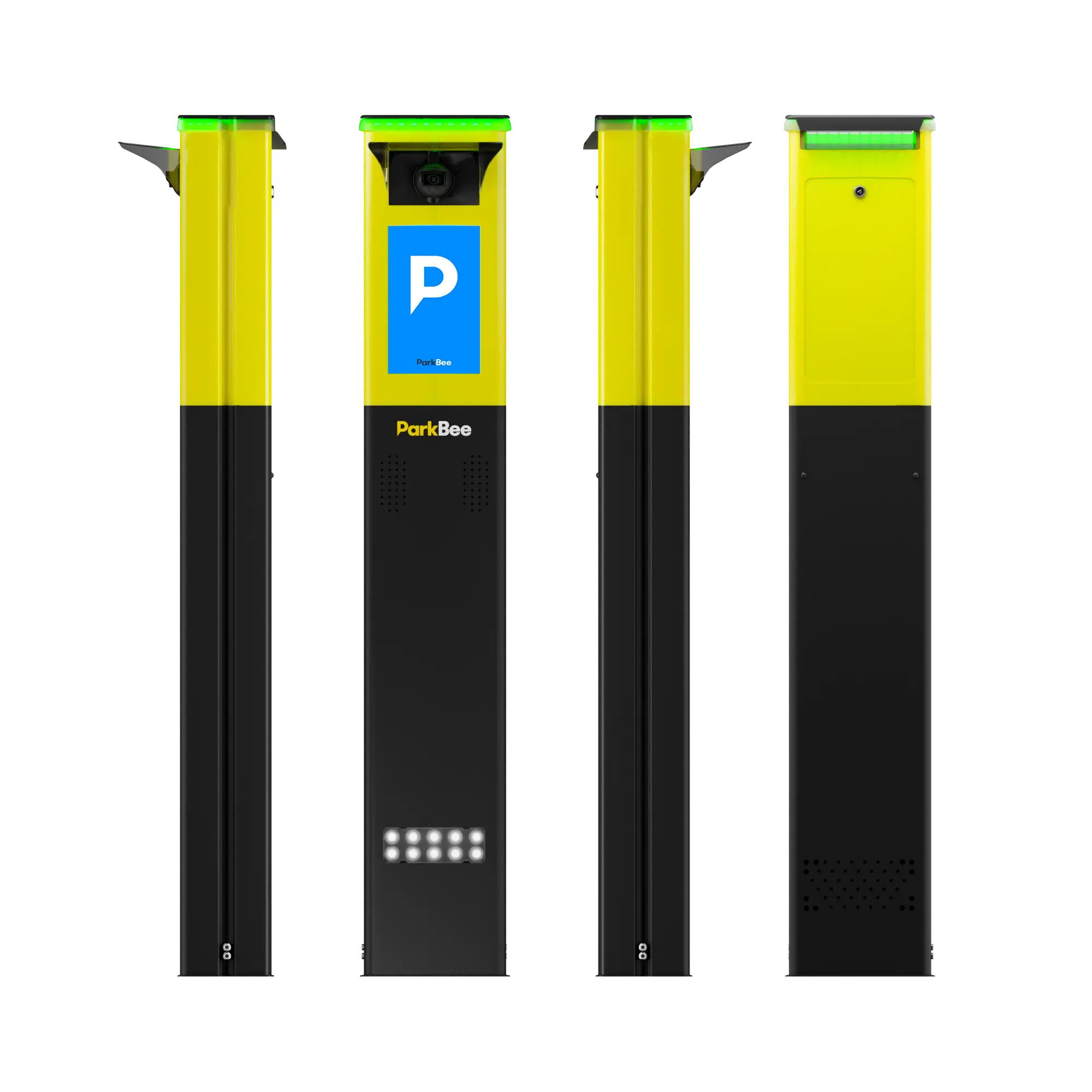 Technologie de caméra ParkBee ANPR