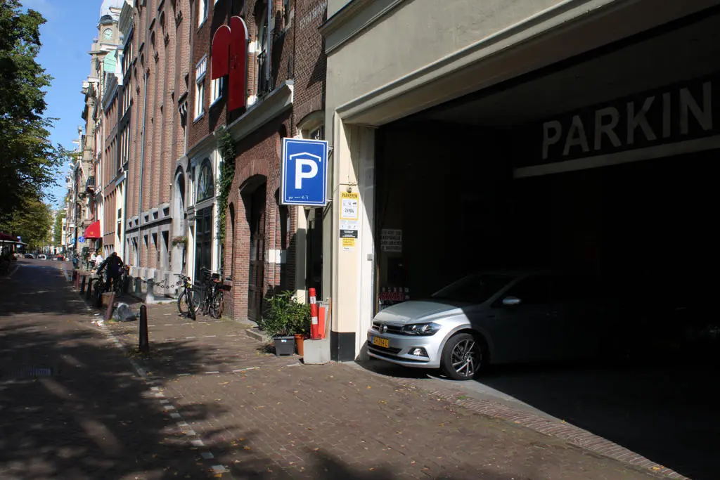 Garage Keizersgracht Amsterdam