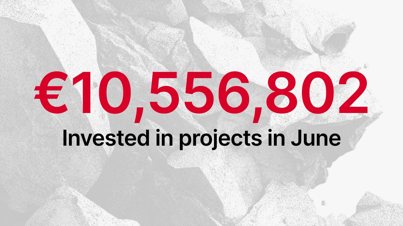 Investito nei progetti di prestito su Maclear a giugno 2026