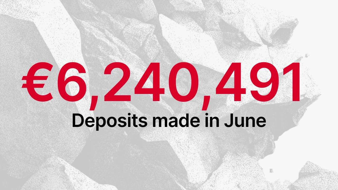 Depositi effettuati su Maclear a giugno 2026
