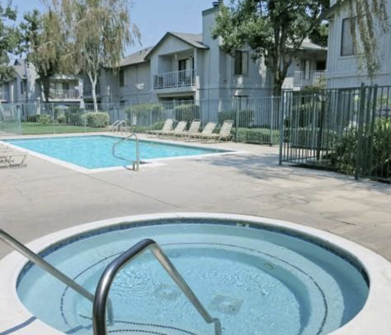 Hot tub and spa