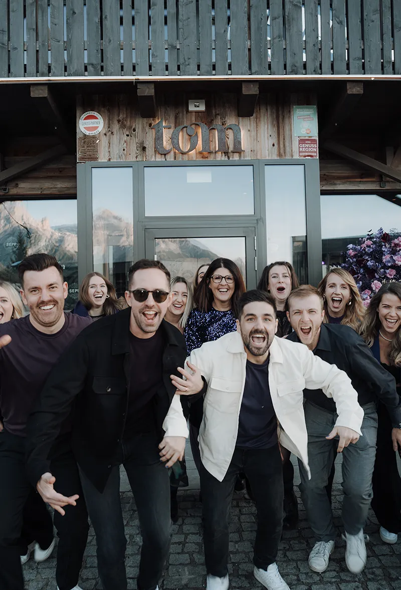 Austria Wedding Party 2025