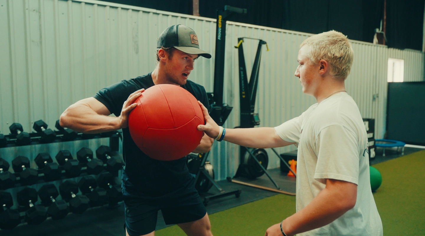 Speed and Strength Performance Training