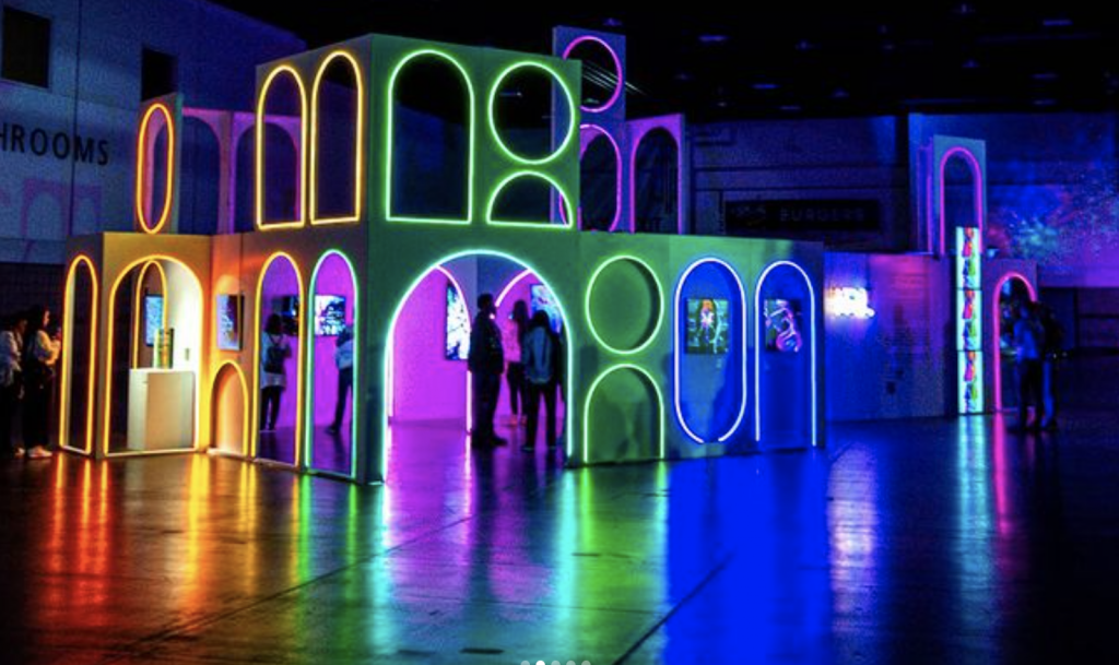 image of job opportunities display