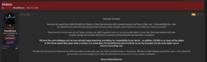 NotBreach victory
