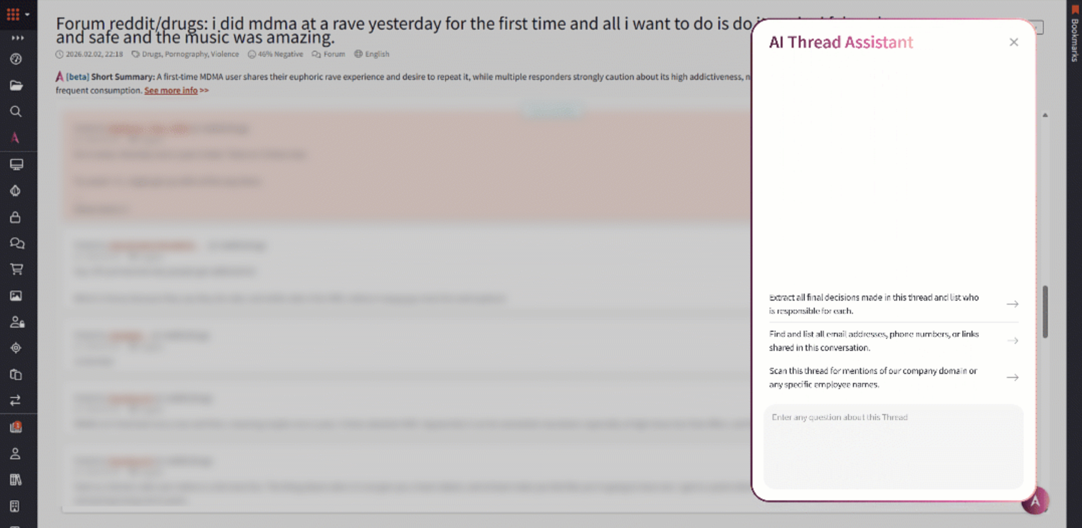 Introducing the AI Thread Assistant