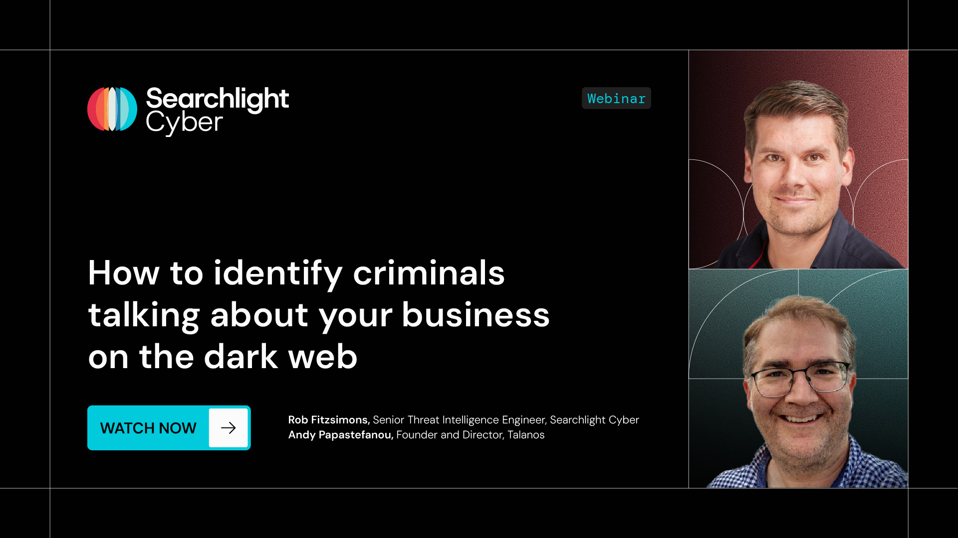 How to identify criminals talking about your business on the dark web