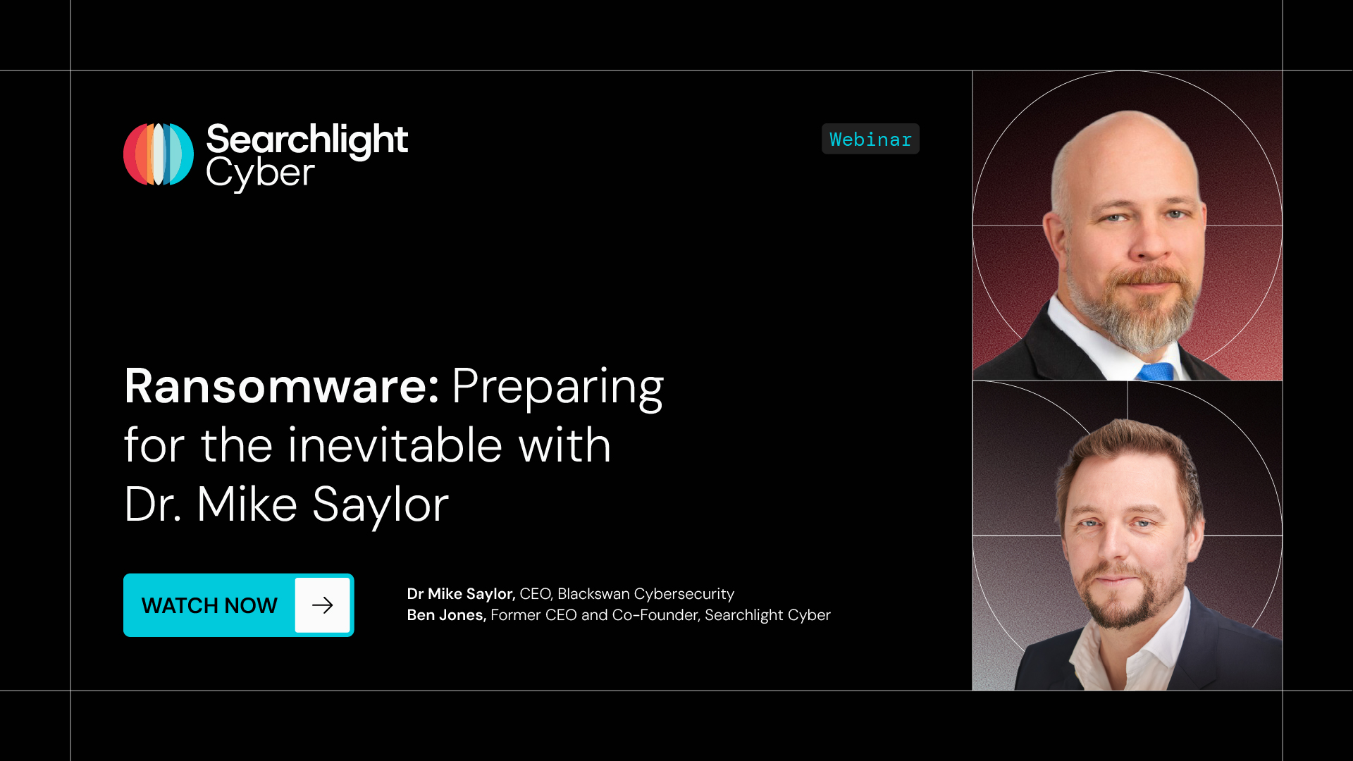 Ransomware: Preparing for the inevitable with Dr. Mike Saylor
