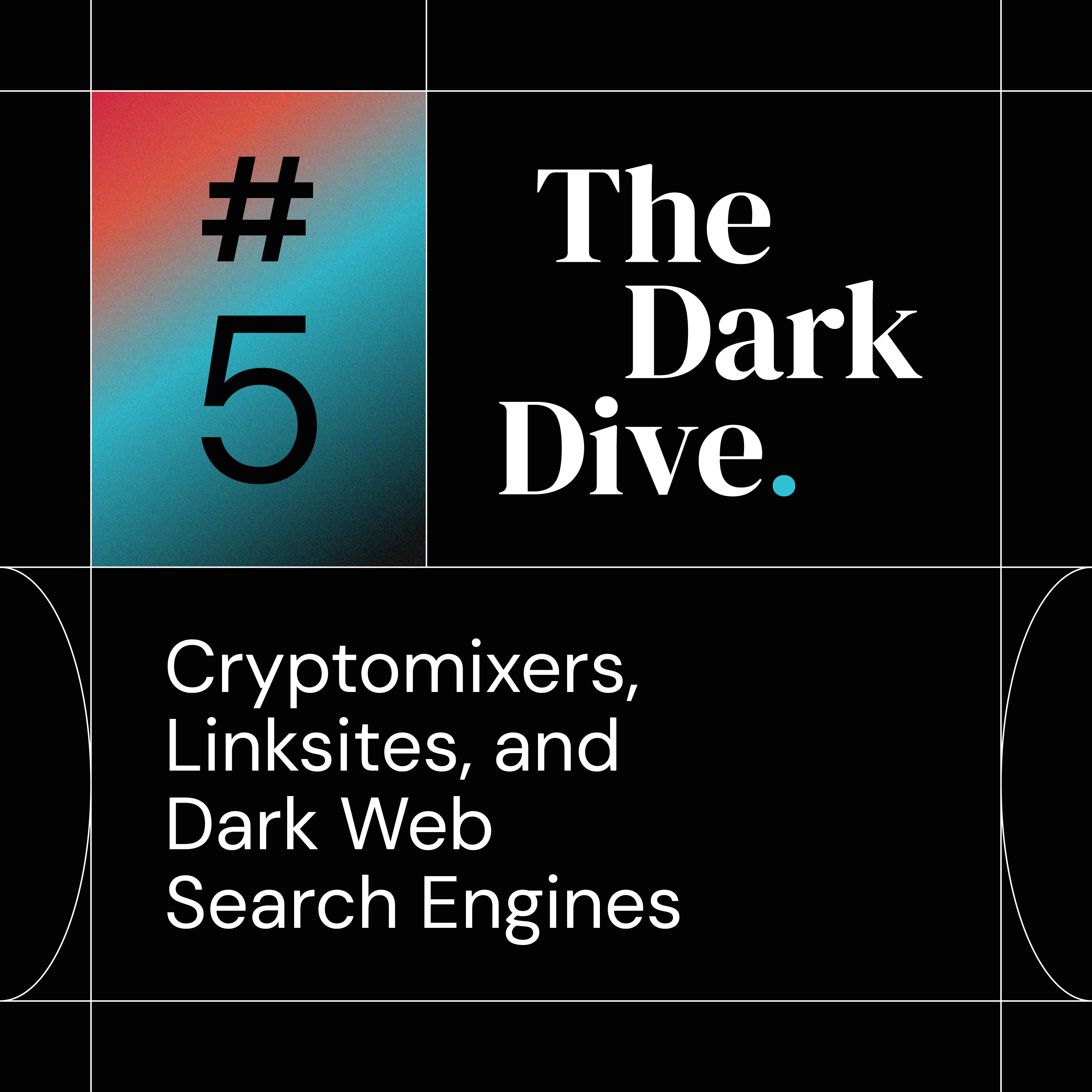 Cryptomixers, Linksites, and Dark Web Search Engines