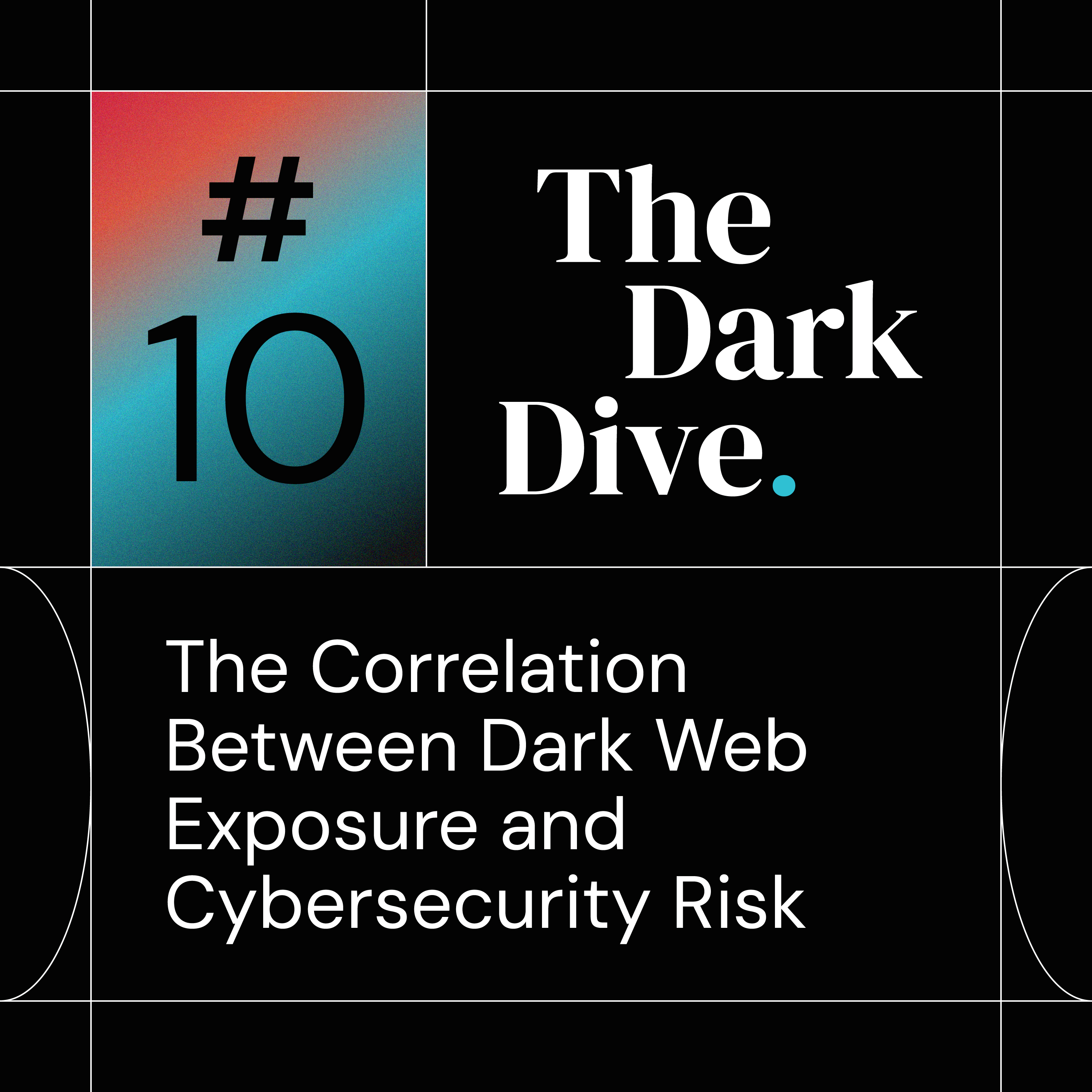 The Correlation Between Dark Web Exposure and Cybersecurity Risk