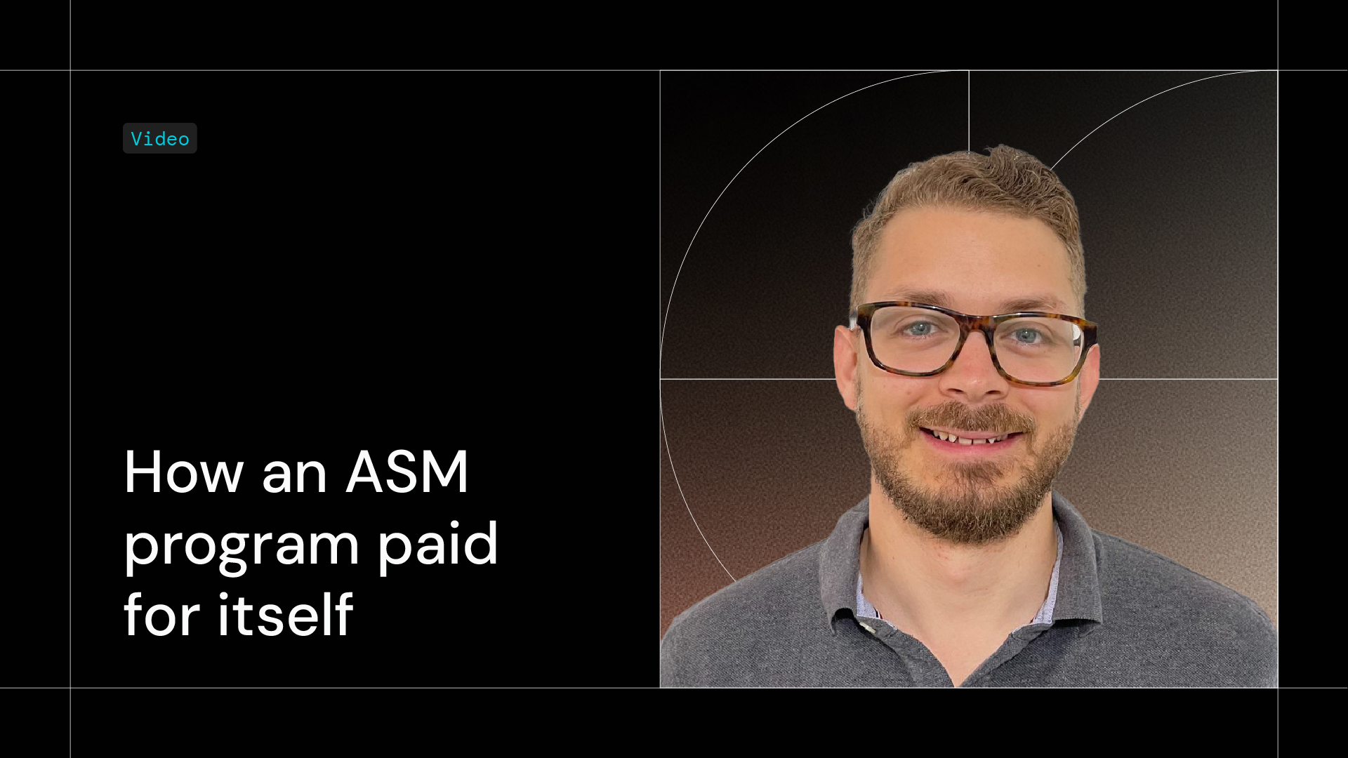 How an ASM program paid for itself