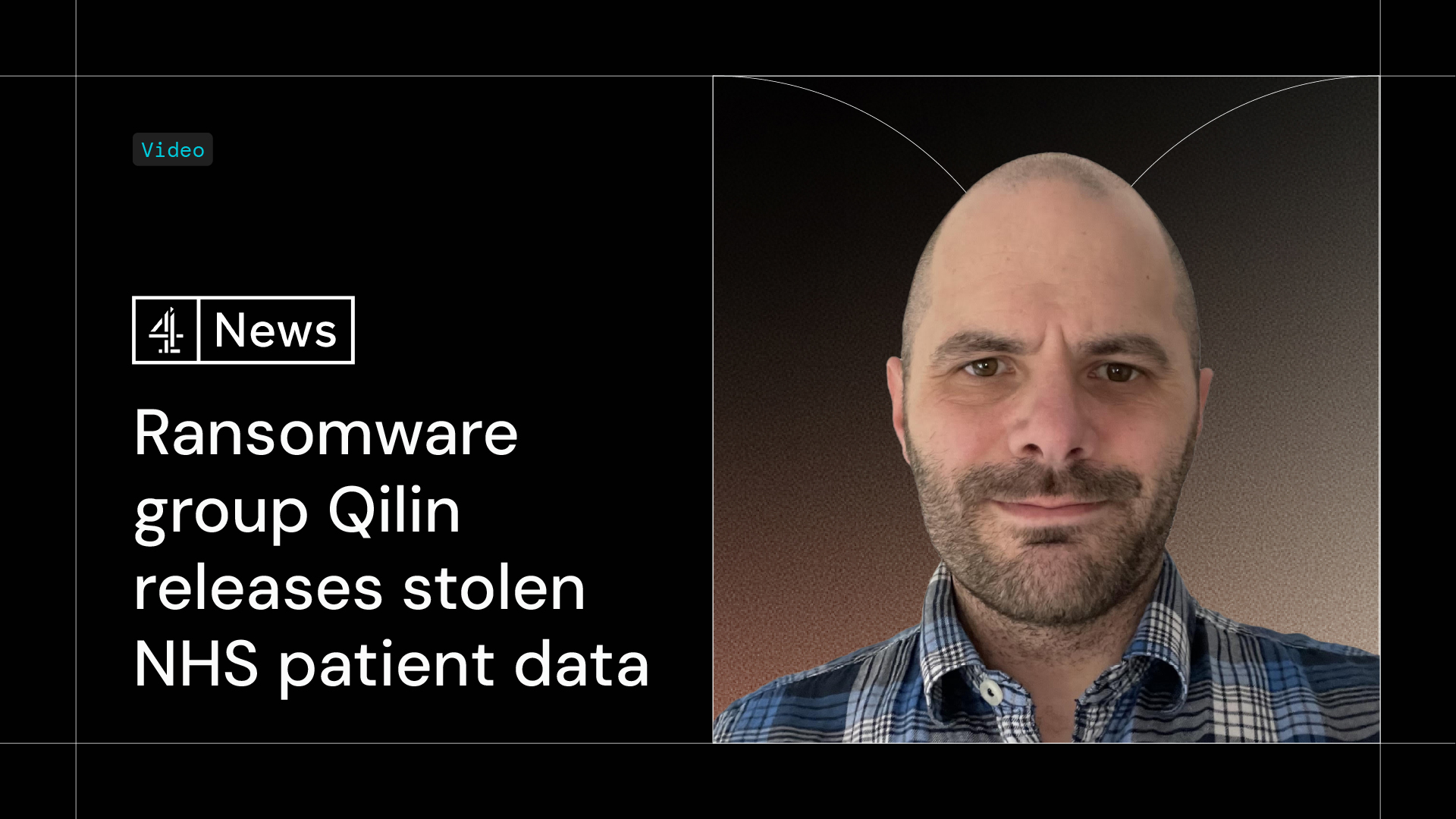 Ransomware group Qilin releases stolen NHS patient data (Channel 4 News)