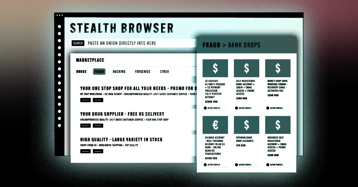 Who Defends the Defenders on the Dark Web?