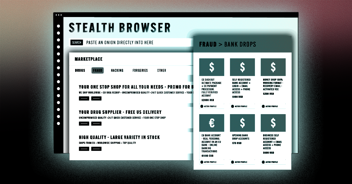 Who Defends the Defenders on the Dark Web?