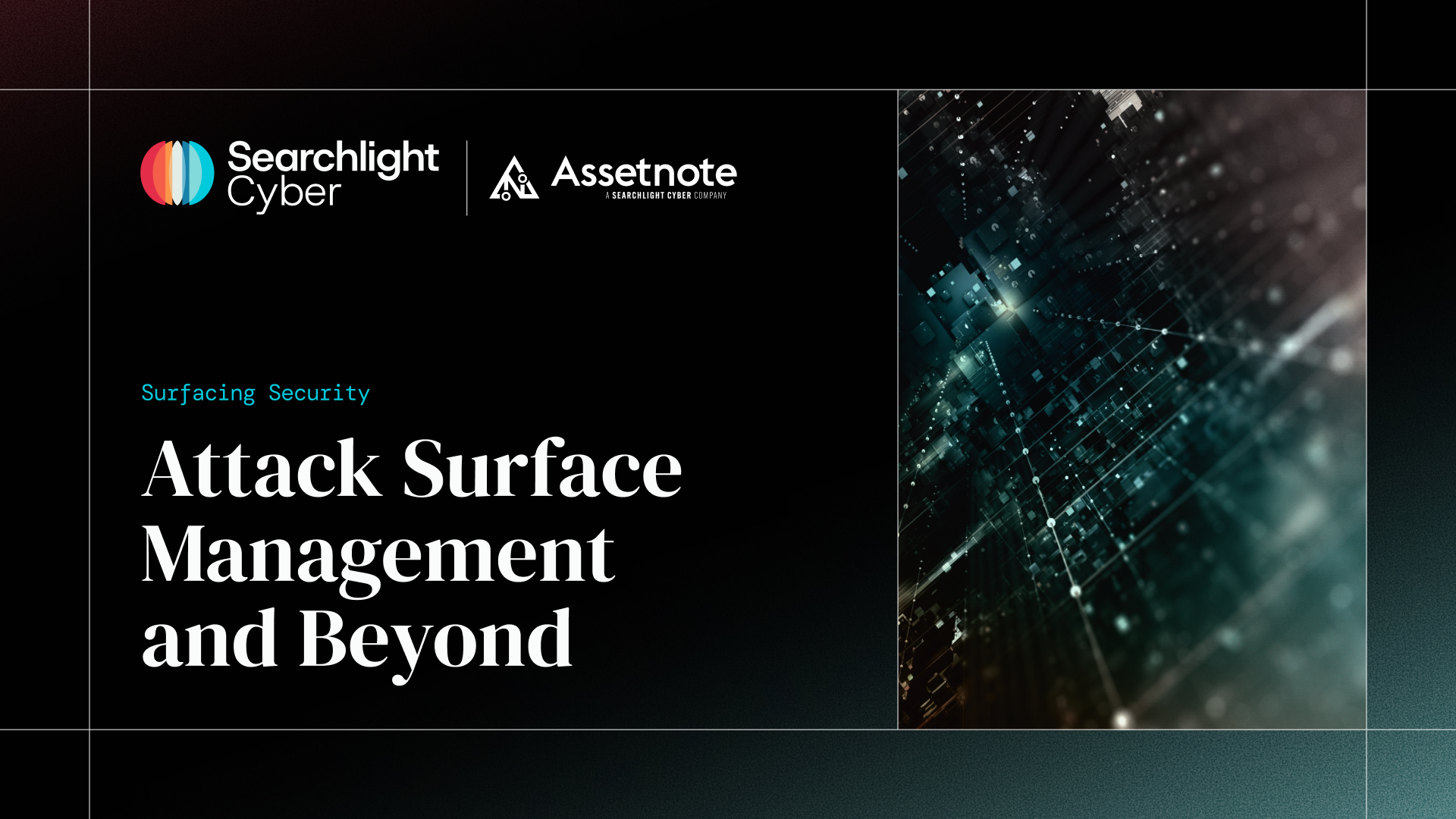 Surfacing Security (series one) - Attack Surface Management (ASM) and beyond