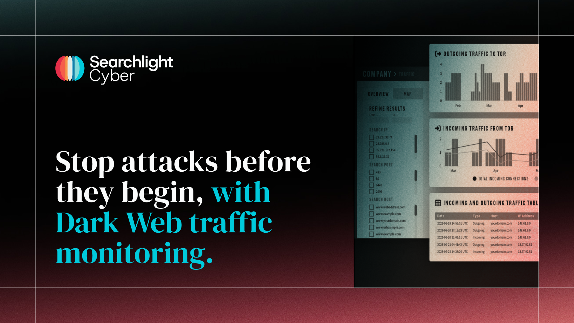 Searchlight Cyber Enhances its DarkIQ Dark Web Traffic Monitoring Capabilities