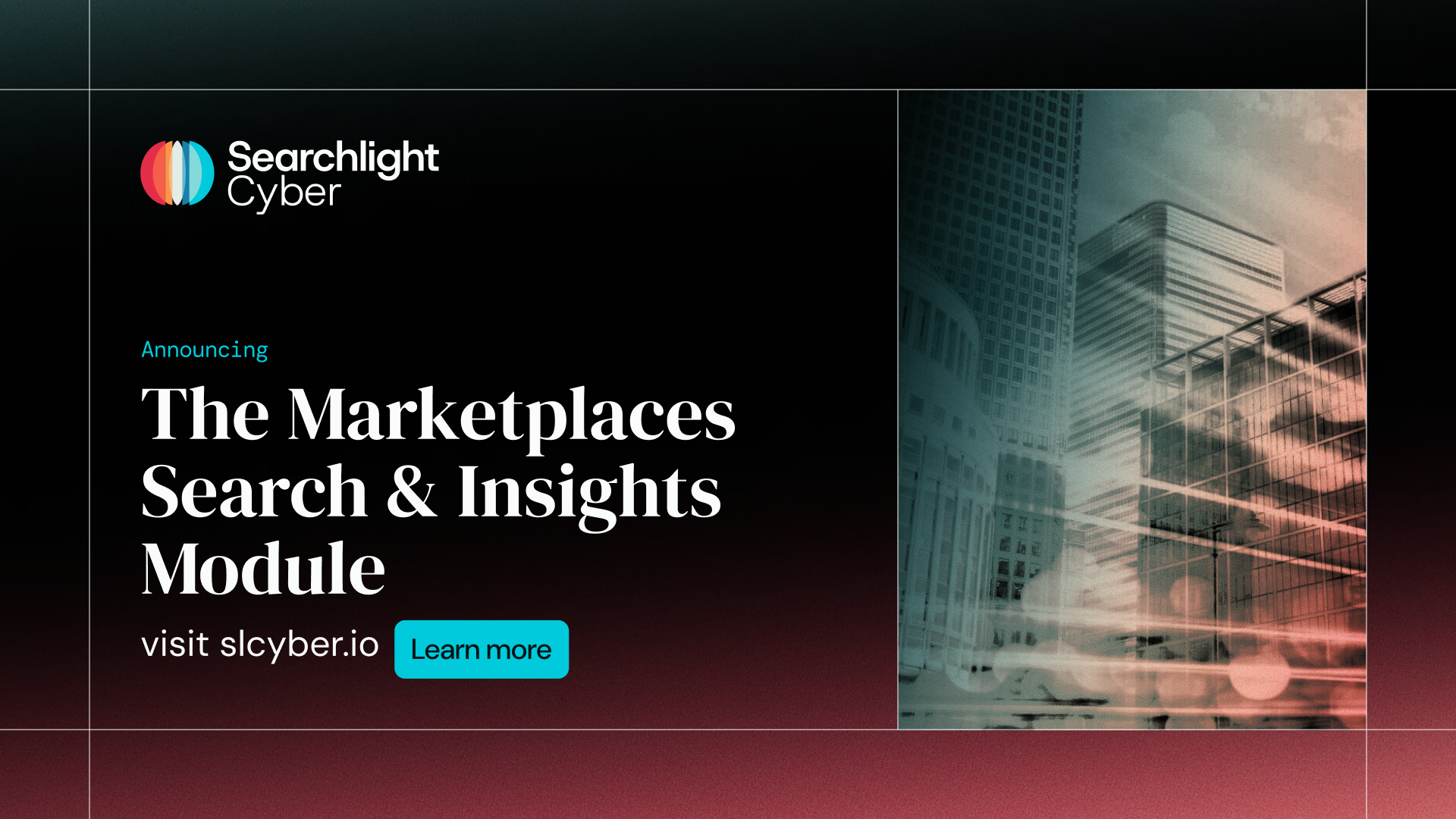 Searchlight Cyber Launches New Dark Web Marketplace Module for Law Enforcement, Government, and Security Professionals